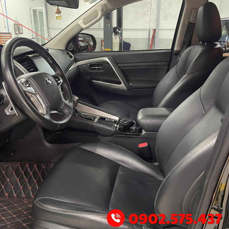 Pajero Sport 4x2 AT 2021 Qua Sử Dụng